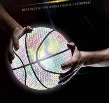將圖片載入圖庫檢視器 Holographic Glowing Reflective Basketball