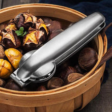 將圖片載入圖庫檢視器 Stainless Steel Chestnut Opener hongyuna 
