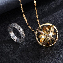 將圖片載入圖庫檢視器 Astrological Globe Ring
