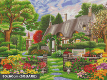 將圖片載入圖庫檢視器 church lane cottage preview 80x60 square
