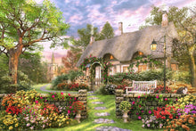 將圖片載入圖庫檢視器 church lane cottage full drill diamond painting by create love share
